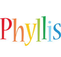 Phyllis birthday logo