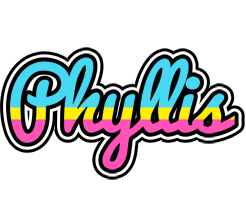 Phyllis circus logo