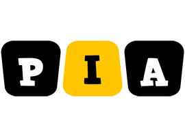 Pia boots logo