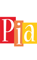 Pia colors logo