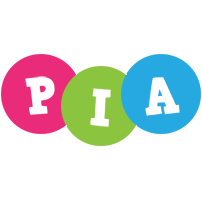 Pia friends logo