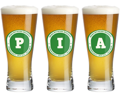 Pia lager logo