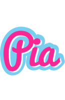 Pia popstar logo