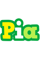 Pia soccer logo
