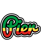 Pier african logo