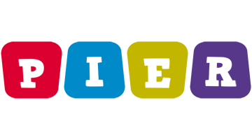 Pier daycare logo