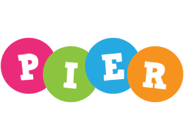 Pier friends logo
