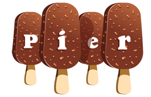 Pier pinup logo