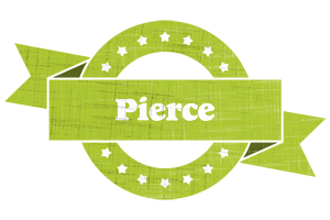 Pierce change logo