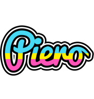 Piero circus logo