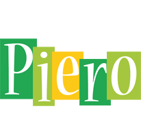 Piero lemonade logo