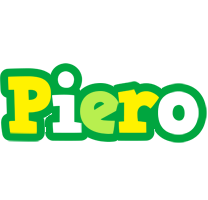 Piero soccer logo
