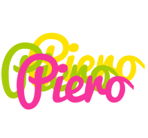 Piero sweets logo