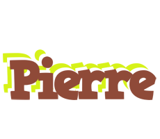 Pierre caffeebar logo