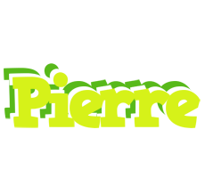 Pierre citrus logo