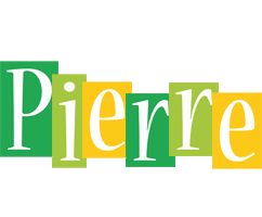 Pierre lemonade logo