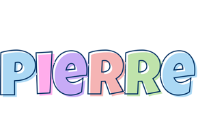 Pierre pastel logo