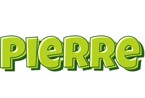 Pierre summer logo