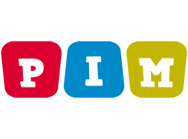 Pim daycare logo