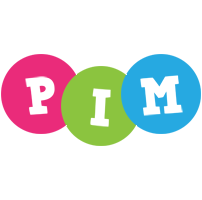 Pim friends logo