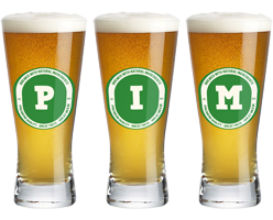 Pim lager logo