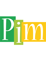 Pim lemonade logo