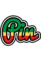 Pin african logo