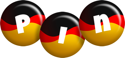 Pin german logo