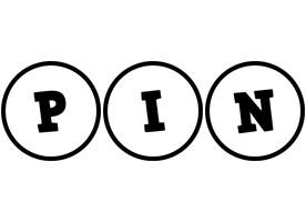 Pin handy logo