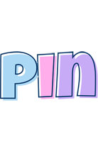 Pin pastel logo