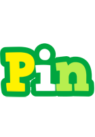 Pin soccer logo