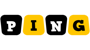 Ping boots logo