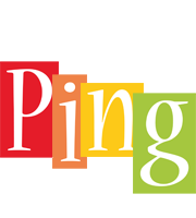 Ping colors logo