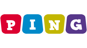Ping daycare logo