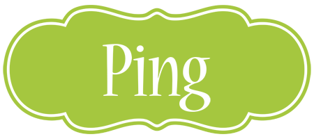 Ping family logo