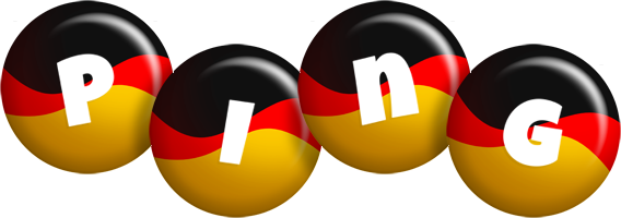 Ping german logo