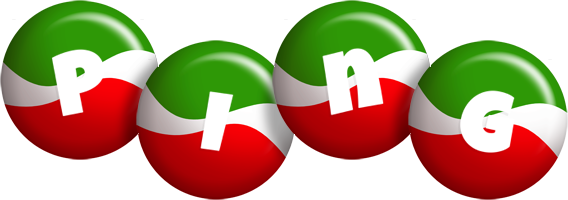 Ping italy logo
