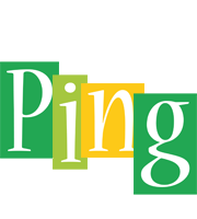 Ping lemonade logo