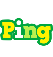 Ping soccer logo