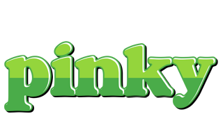 Pinky apple logo