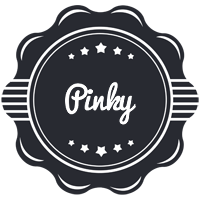 Pinky badge logo