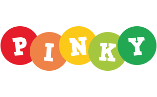 Pinky boogie logo