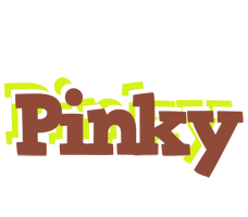 Pinky caffeebar logo