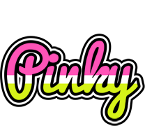 Pinky candies logo