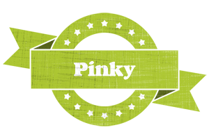 Pinky change logo