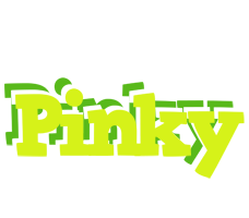 Pinky citrus logo