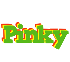 Pinky crocodile logo