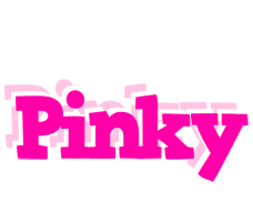 Pinky dancing logo