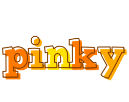 Pinky desert logo