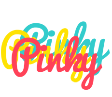 Pinky disco logo